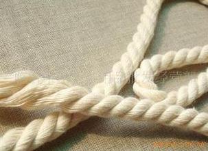 三股棉绳