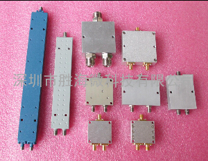 500-6000MHz 10W SMA N 射频同轴 2路 二合一合路器 一分二功分器