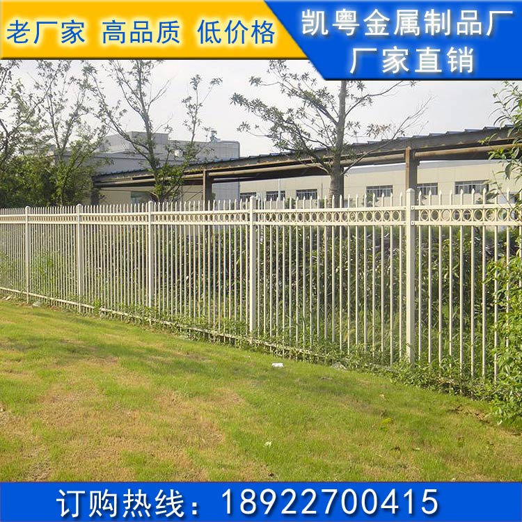 乐东农场锌钢护栏 陵水高铁站隔离栏 三亚火车站栏杆 海南绿化围栏