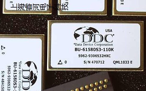 DDC BU-61580S3-110K 大量库存 协议芯片