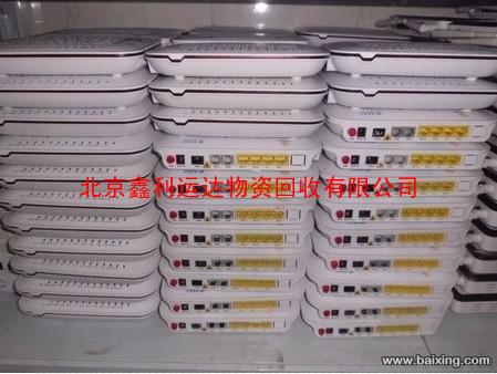北京回收光纤猫中兴、华为、烽火全新二手光纤猫 各种型号光纤猫 光纤设备