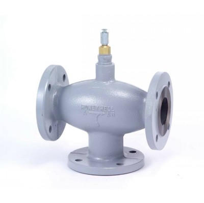 三通法兰水阀DN80霍尼韦尔V5329A2085山西代理现货正品