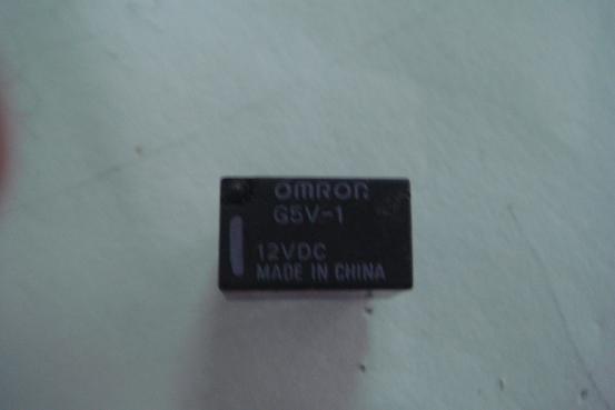 欧姆龙信号继电器G5V-1 DC12V