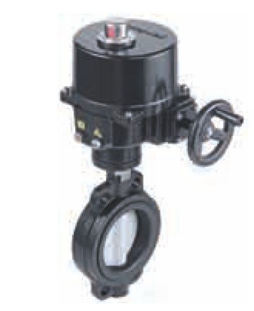 DN300调节型电动蝶阀V4BFW16-300/OM-P4山东代理现货霍尼韦尔