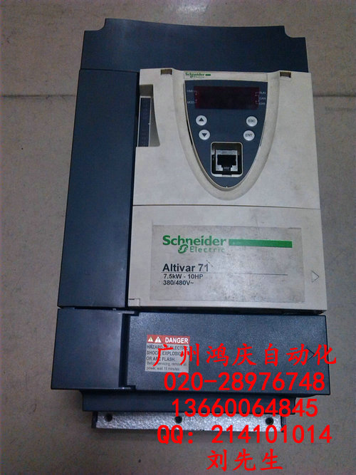 Schneider变频器维修