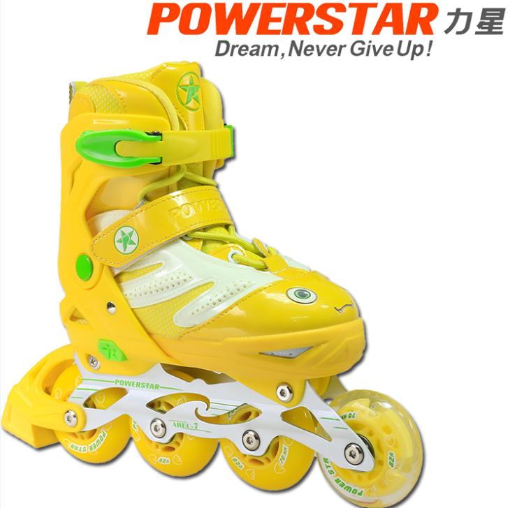 儿童轮滑鞋使用闪光轮的重要性