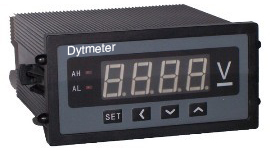 带4-20mA输出线速度表 约图-Dytmeter