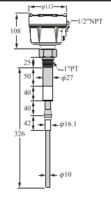 finetek料位开关SB2100ADM0326