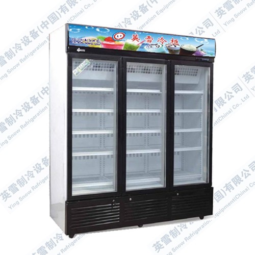 供应深圳龙华超市超低温三门立式冷柜