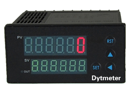 0-10V变送输出数字计数器 约图-Dytmeter
