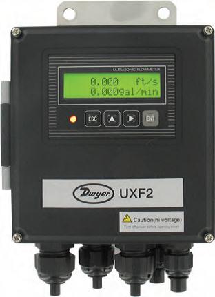 Dwyer UXF2系列 超声波流量转换器