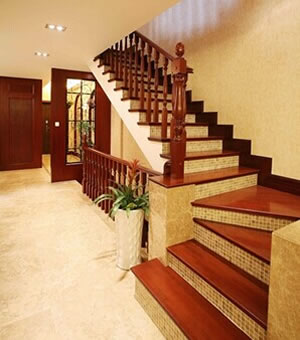 简述实木楼梯的现代绿色设计