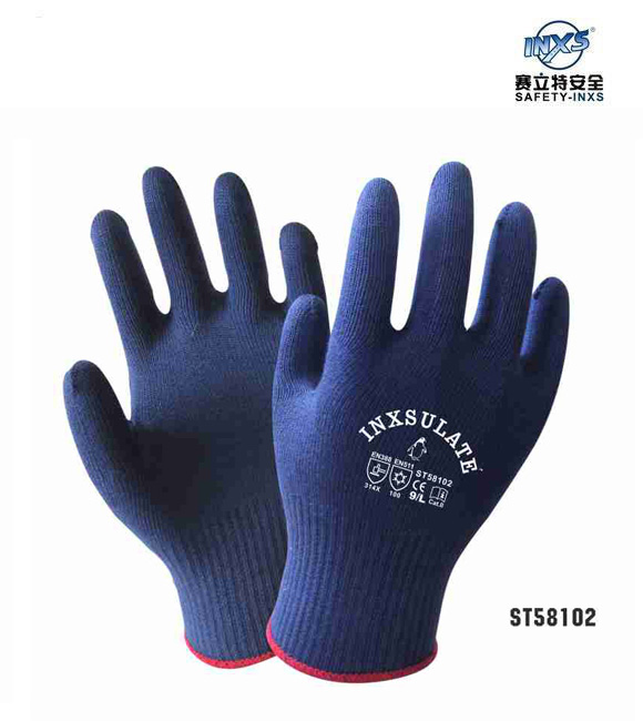 赛立特具有优异透湿性的抗皱耐磨防护手套ST58102