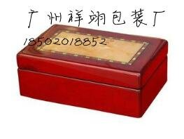 广州皮质包装盒