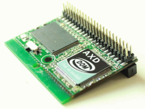 AXD dom盘 ide接口 44PIN 90度工业DOM电子硬盘