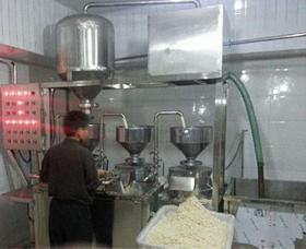 供西藏全自动豆腐皮机和拉萨三连体磨浆机报价