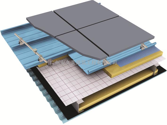 杭州安美久专业制作钛锌板屋面工程