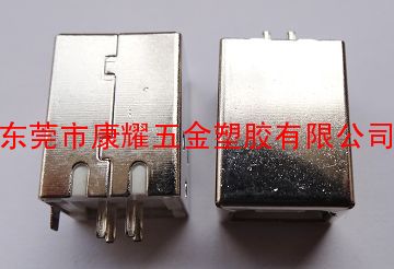 USB BF焊线式电脑连接器