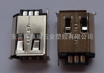 IEEE 1394 6P母焊线