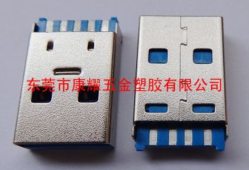 USB3.0 AM短体焊线一体式焊线