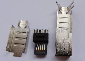 IEEE 1394 9P公焊线式 四件套