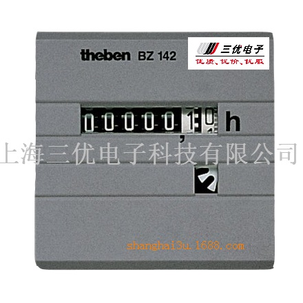 BZ 142-3 累进计时器 theben 德国泰邦 