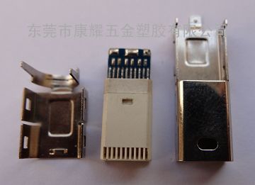 Mini DisplayPort 三件式连接器