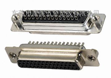 HDB HDD 三排44P母焊线式D-SUB VGA连接器