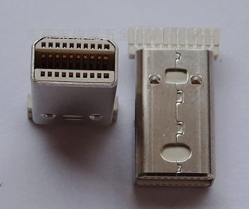 MiniDisPlayPort 短体焊线式