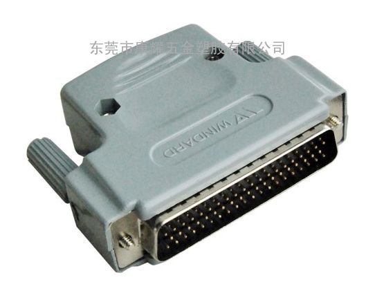 HDB HDD 78P公D-SUB连接器VGA连接器DB头