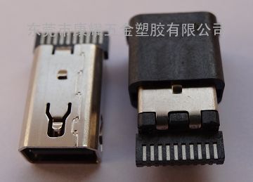 Mini Displayport 20P 母焊线
