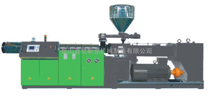 SJP系列异向平行双螺杆挤出机