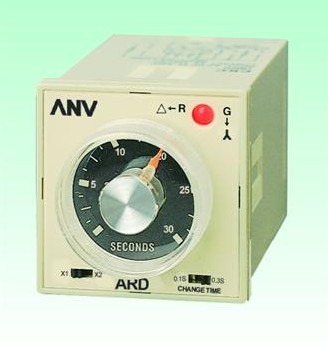 ARD-N马达启动限时继电器  台湾安良 ANV 