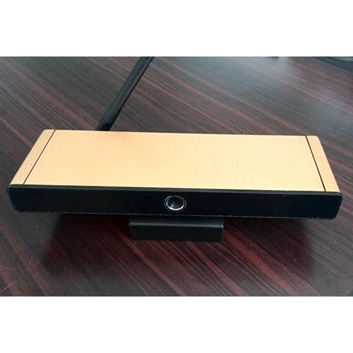 生产批发OME铝合金四核谷歌电视盒安卓TVRK3188内置摄像头
