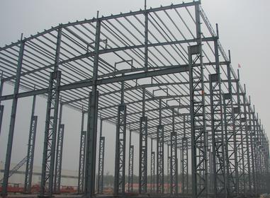 供甘肃钢结构施工和武威钢结构厂房特点