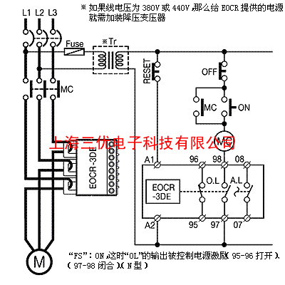 EOCR韩国三和 上海三优电子 一级代理