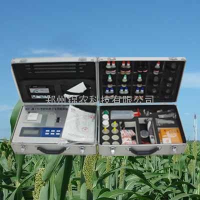 JN-QYF型全项目肥料养分检测仪（有机肥检测仪，叶面肥检测仪，微量元素检测仪）