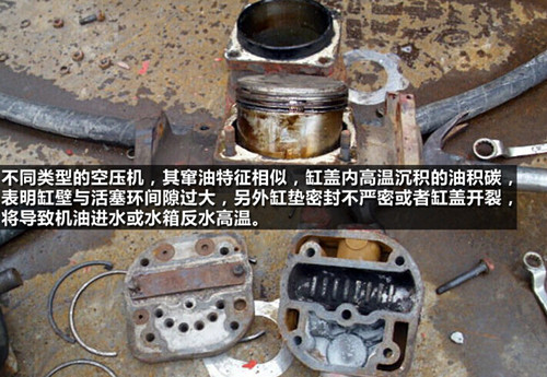 西安空压机维修