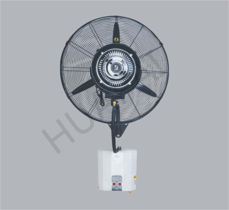 强力喷雾电风扇 强力喷雾牛角扇 强力喷雾电风扇