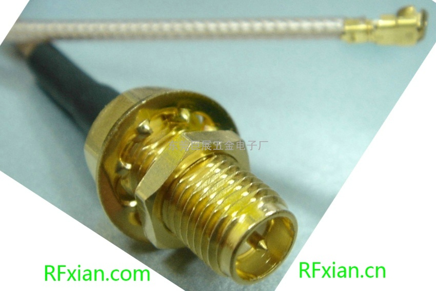 高频SMA RF cable射频连接线,端子(图)