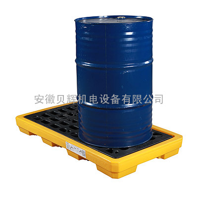 两桶型聚乙烯托盘平台 防泄漏托盘SPP301重庆 武汉 芜湖 南昌