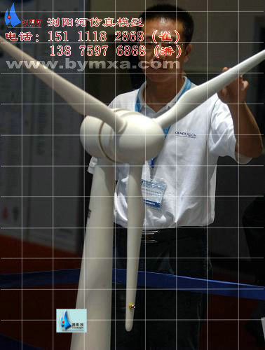 供应浏阳河风力发电机模型