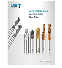 Solid carbide drills