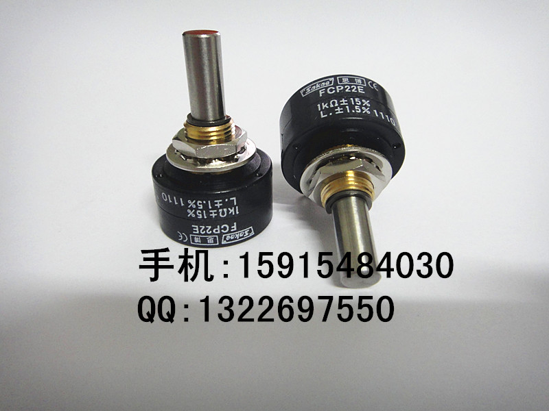 FCP22E 1K±15%电位器