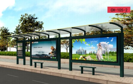 宿迁候车亭哪家好，宿迁彩虹广告质量最好