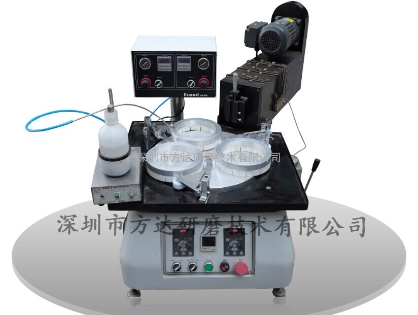 低价位高效率蓝宝石研磨机，新产品推介