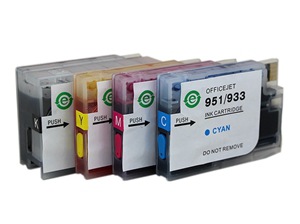 丽辉 惠普HP officejet 6700 7110 打印机墨盒 932 933填充墨盒