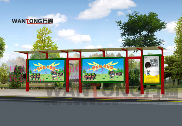 三亚候车亭厂家