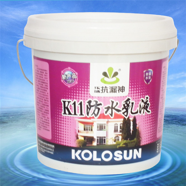 K11防水乳液双组份抗紫外线水性通用防水涂料批发代理
