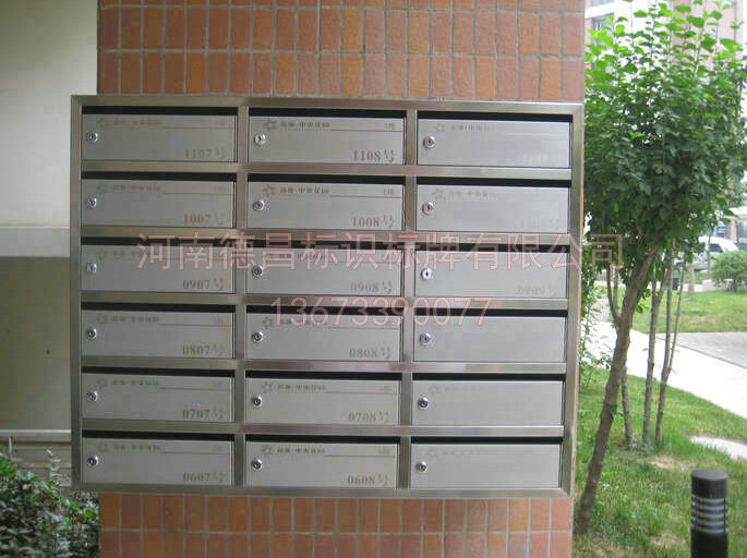 大量出售不锈钢腐蚀信报箱